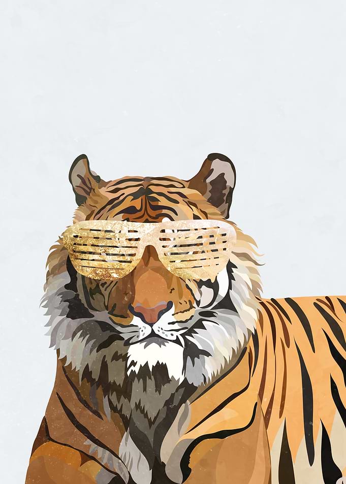 Kanye West Tiger