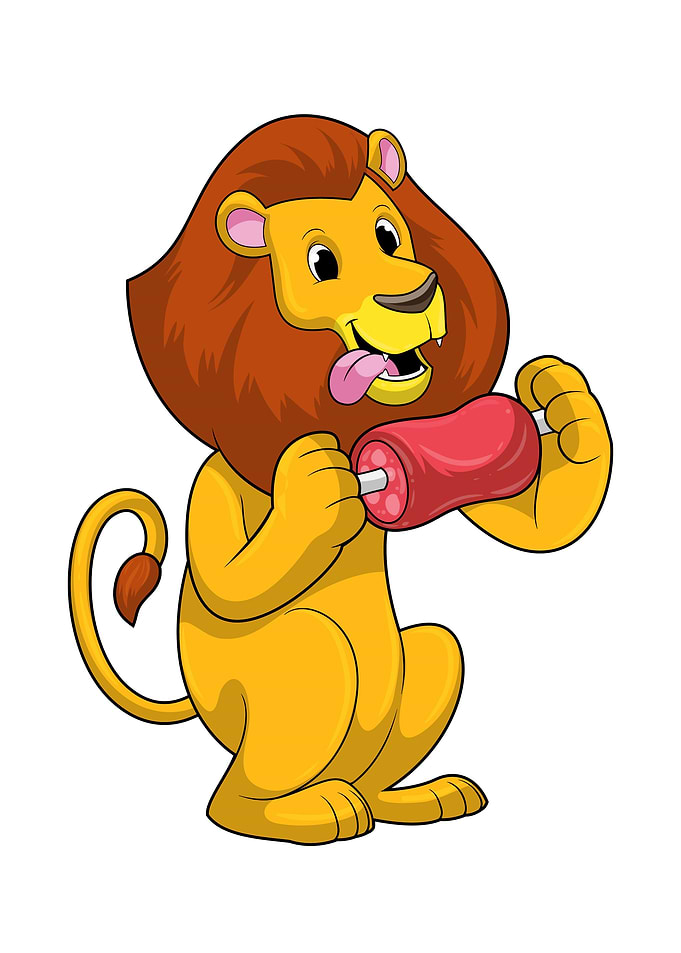 Lion Meat