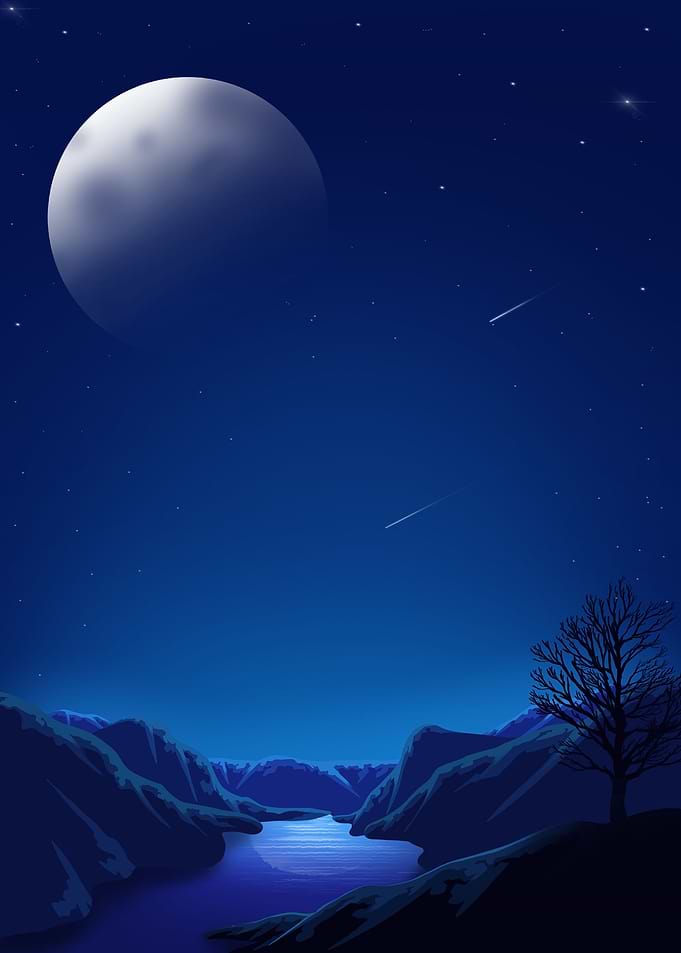 River At Night