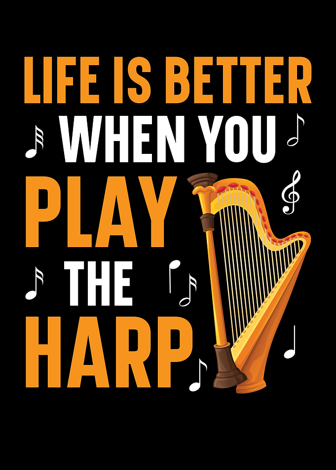 Harp Player