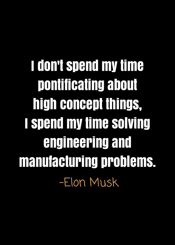 Elon musk quotes