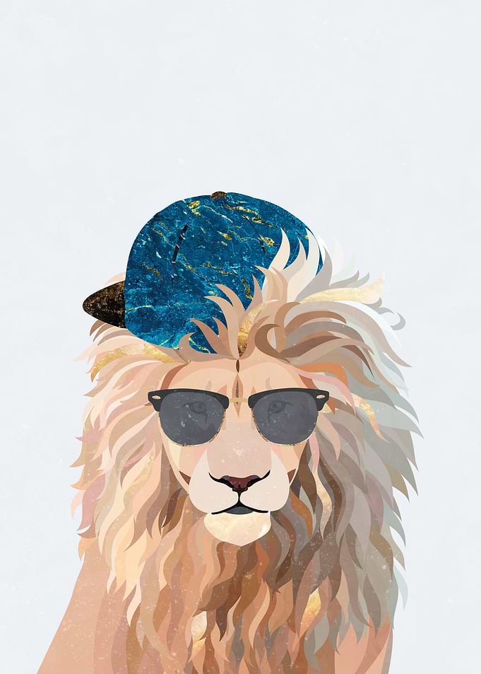 Snapback Lion 2