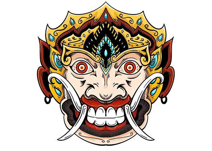 Leak Traditional Mask