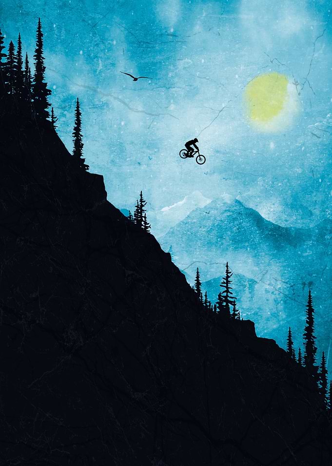 MTB Downhill and Bikes