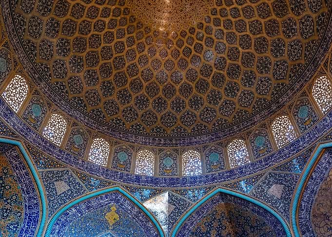 Dome of colors