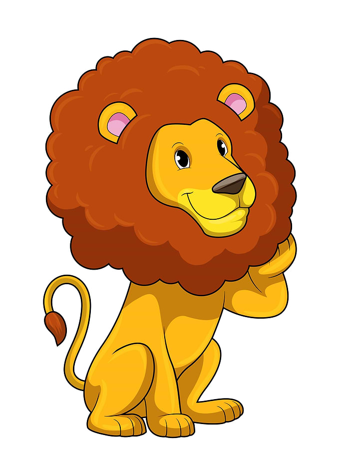 Lion Curls Hairs