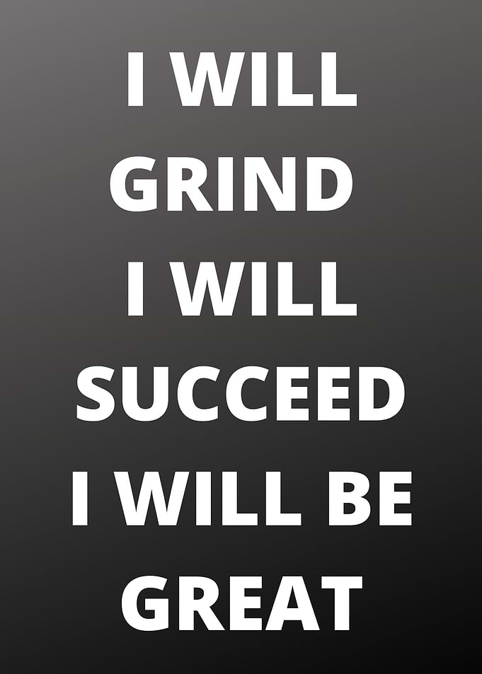 The Hustlers Creed