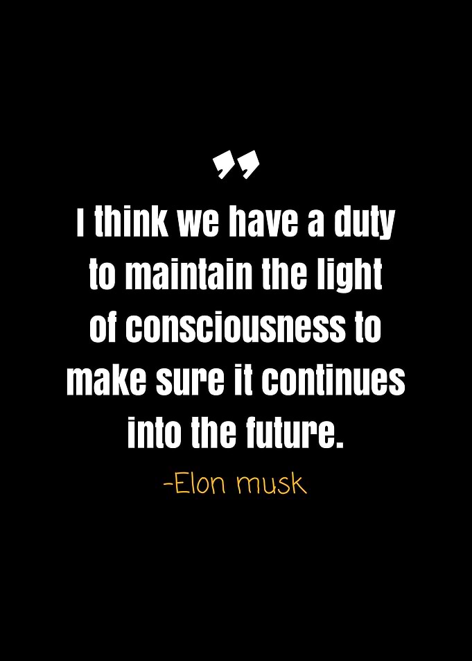 Elon musk quotes