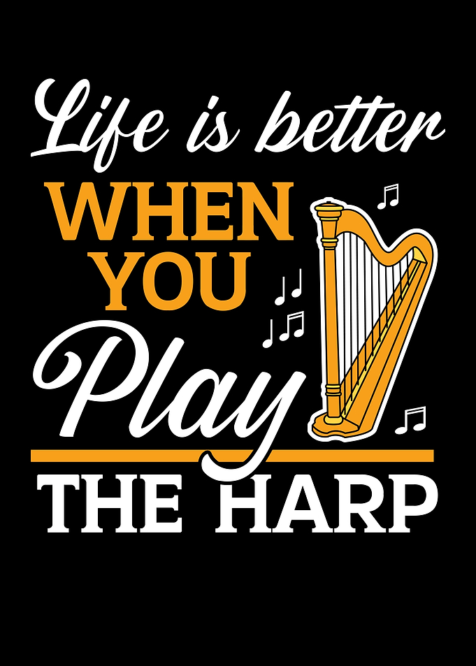 Harp Player