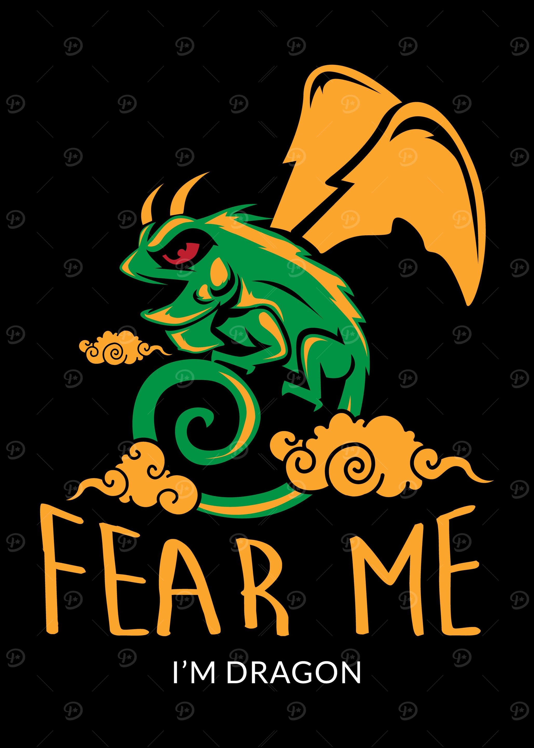 Fear Me Im Dragon