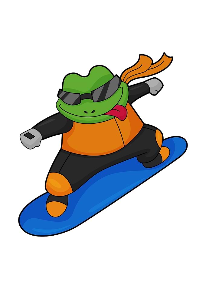 Frog Snowboard Sports