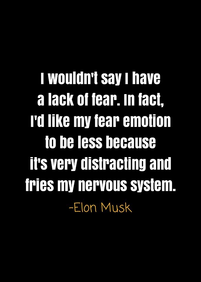 Elon musk quotes