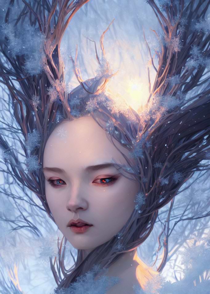 Snowfall Fantasy