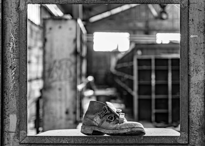 Une chaussure