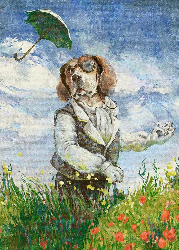 Beagle without a Parasol
