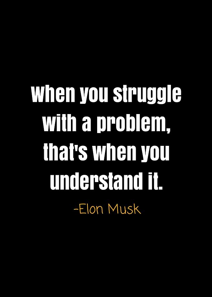 Elon musk quotes
