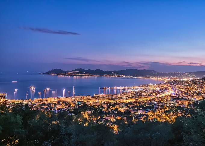 The Bay Of Cannes