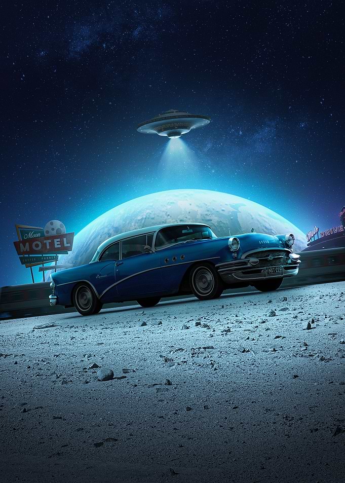 60s Moon Ride