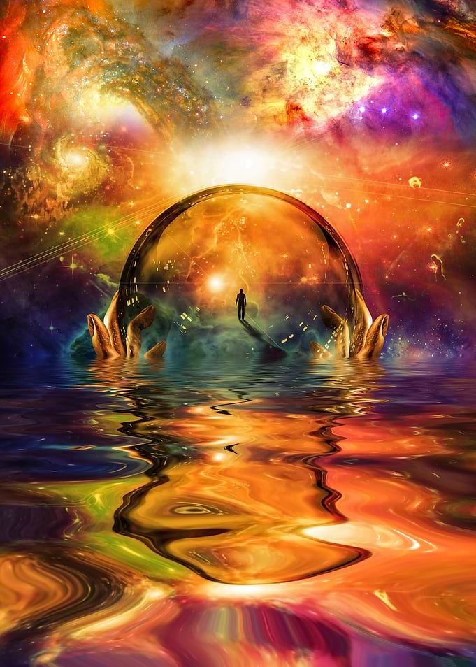 Glass sphere