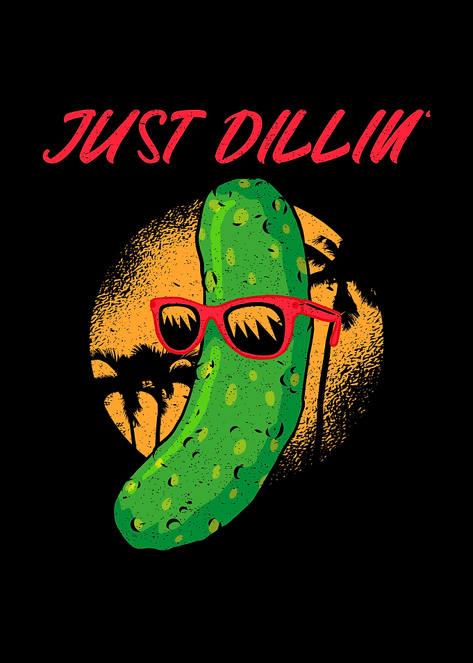Just Dillin Cool Pickle