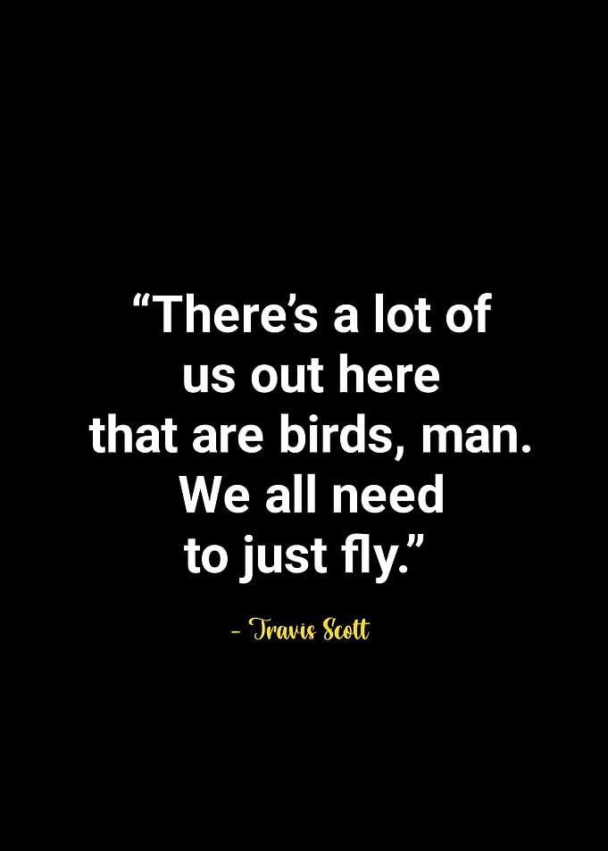 Travis Scott quotes