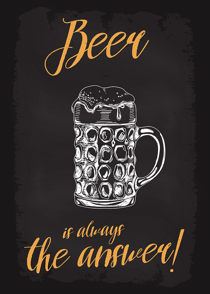 Beer is always the answer