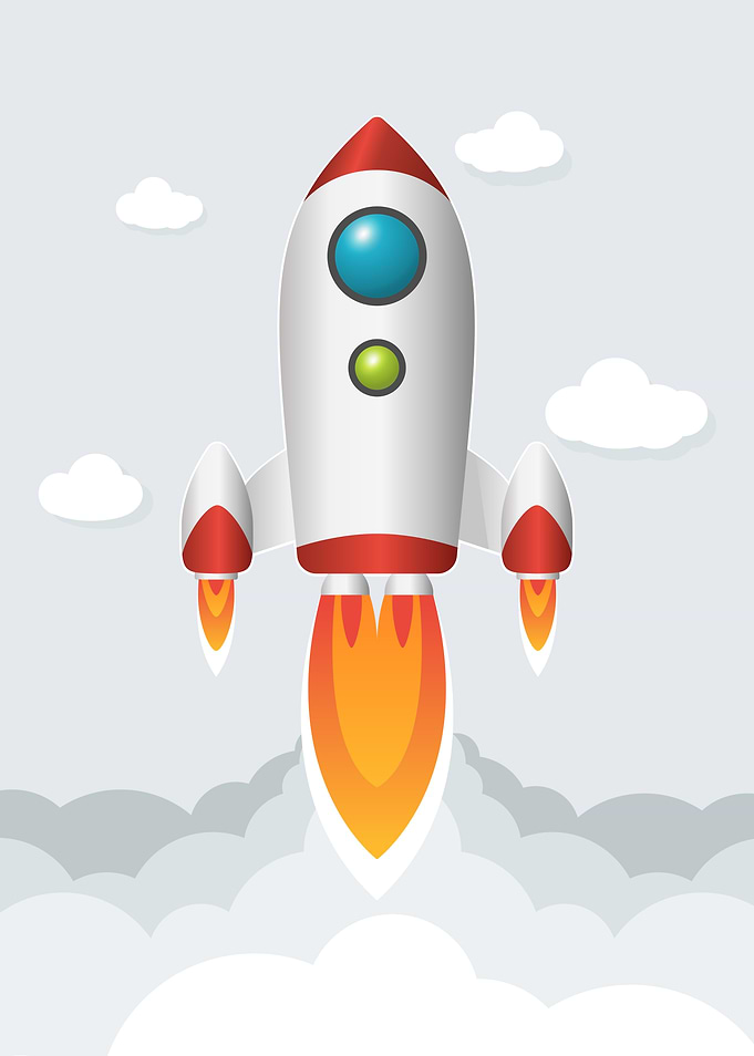 Space rocket