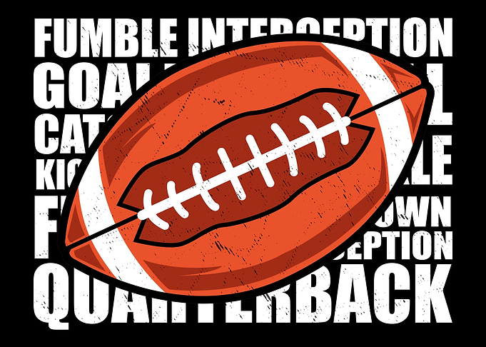 Football Terms Sports Ball