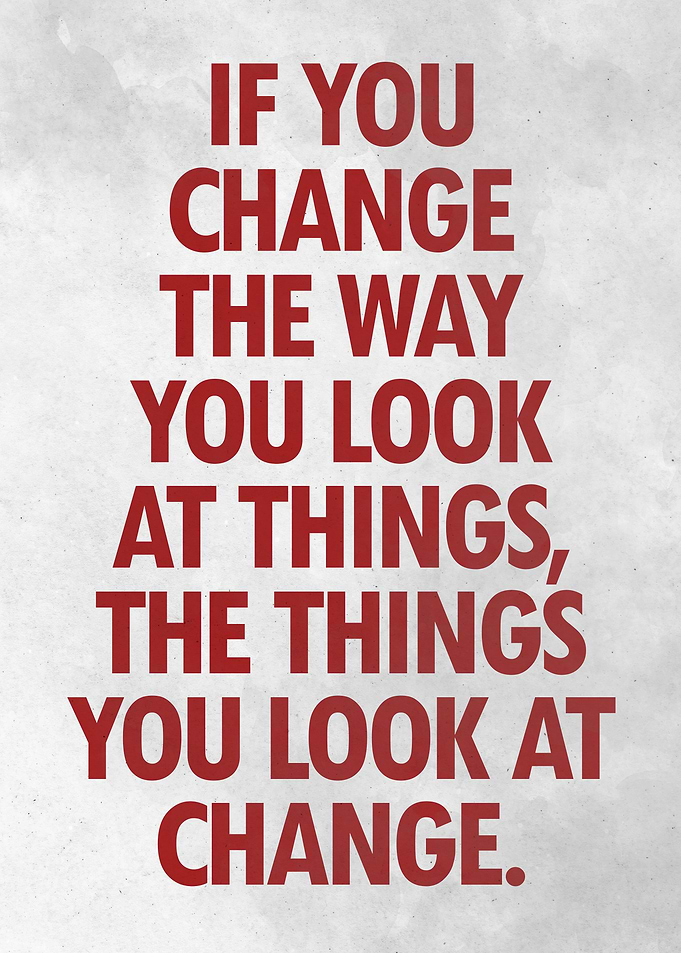 Change The Way