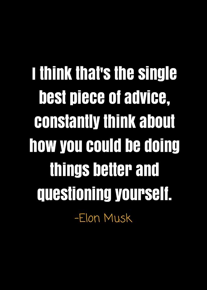 Elon musk quotes