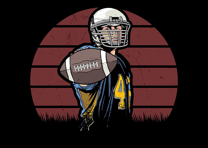 Sports Football Player