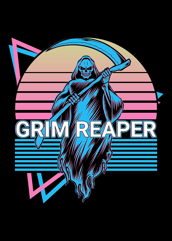 Grim Reaper Retro