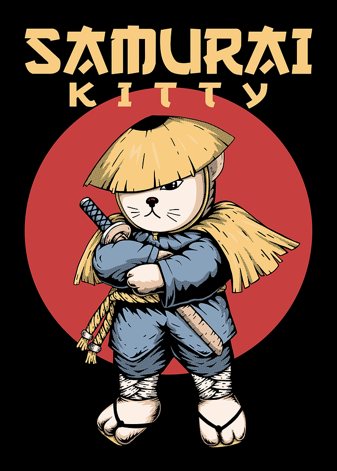 Samurai Kitty