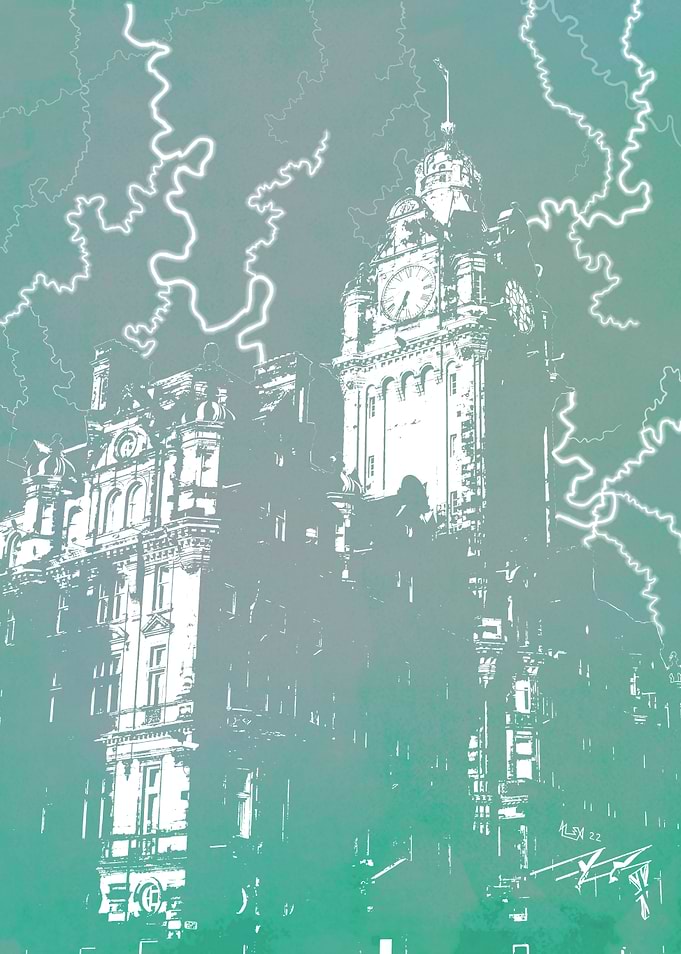The Balmoral - Aquamarine