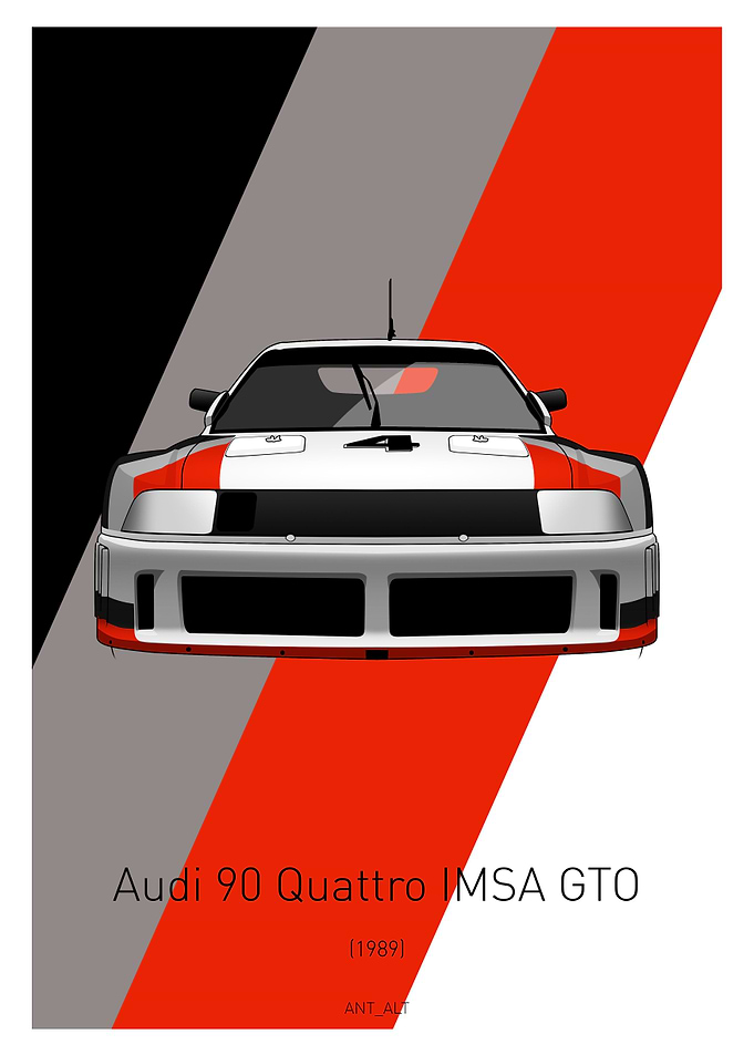 90 Quattro