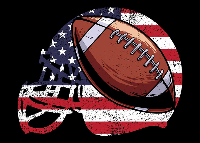 Football Helmet Ball