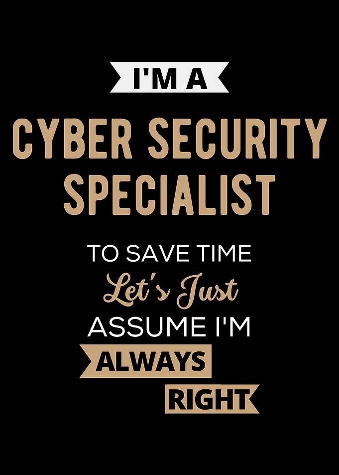 Cyber Security Specialist