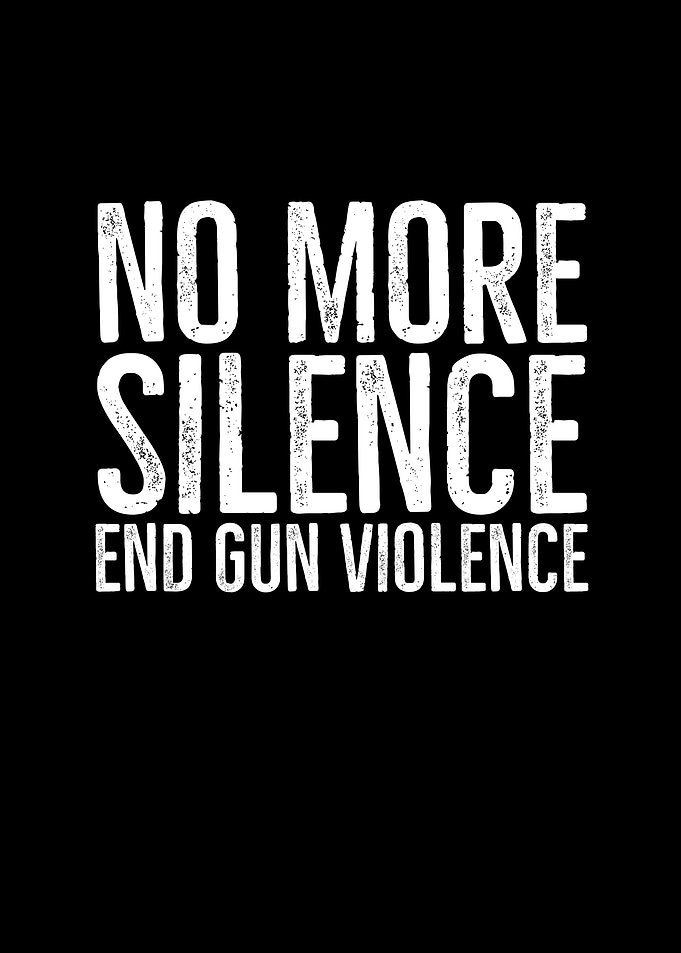 No More Silence End Gun