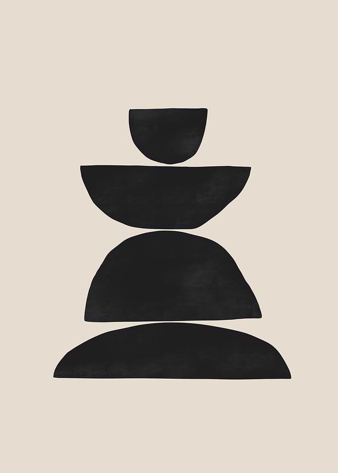 Shapes Abstract Art