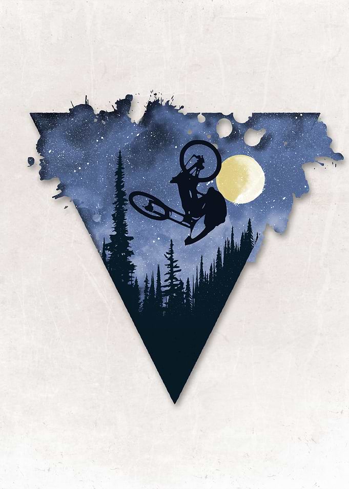 MTB Downhill and Bikes