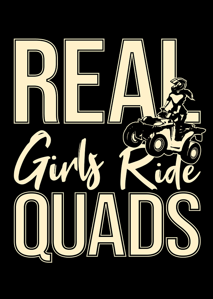 Quad Riding Girls Quad