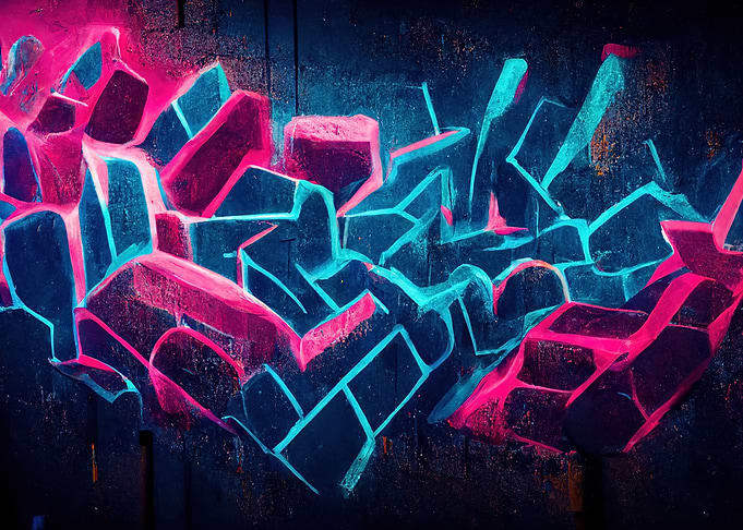 Blue Pink Brinks