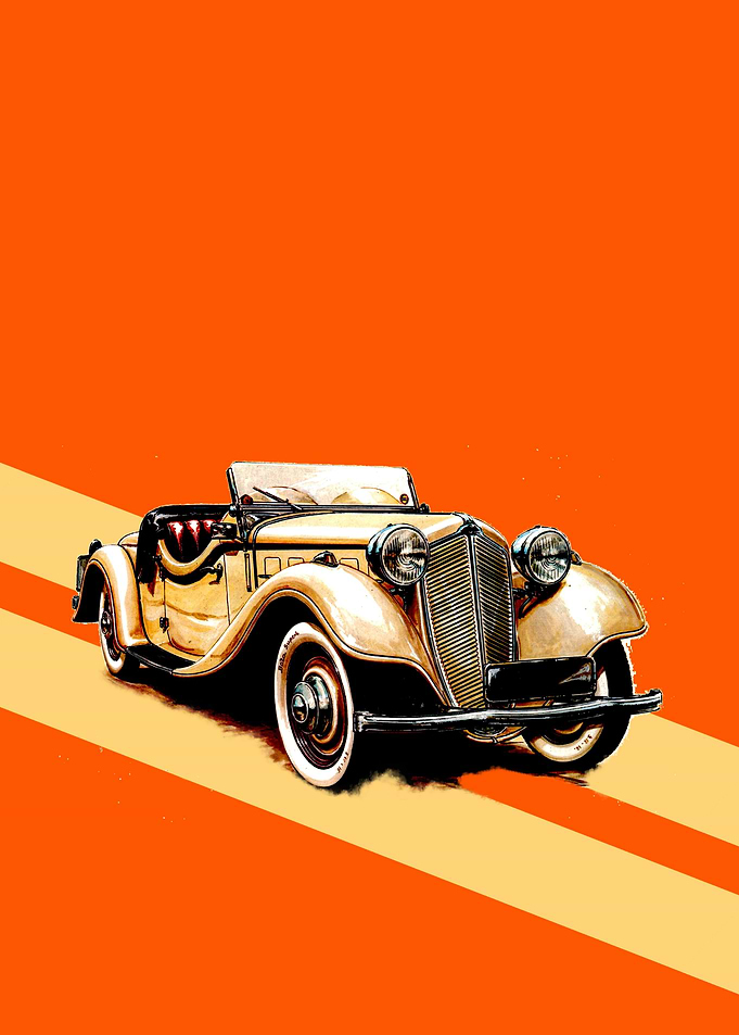vintage cars