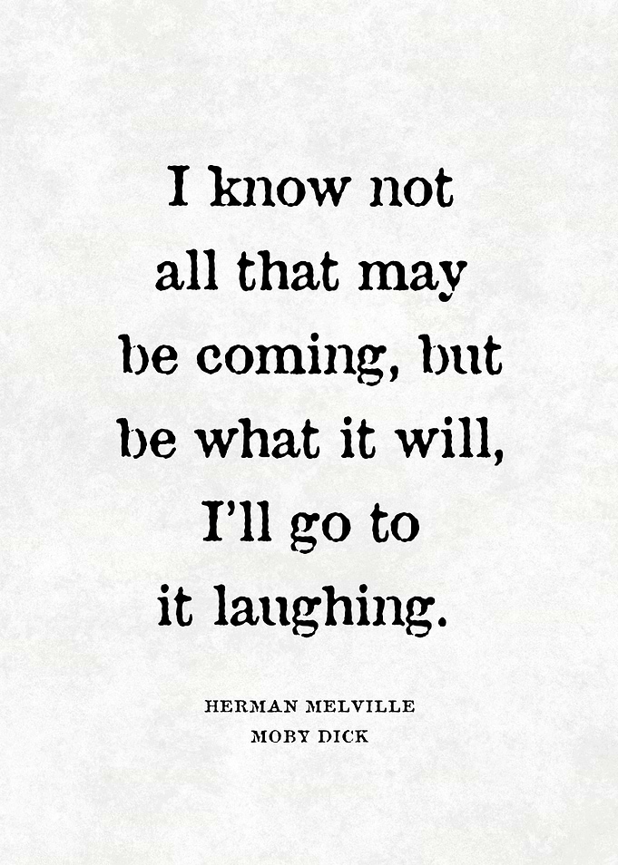 Quote from Moby Dick