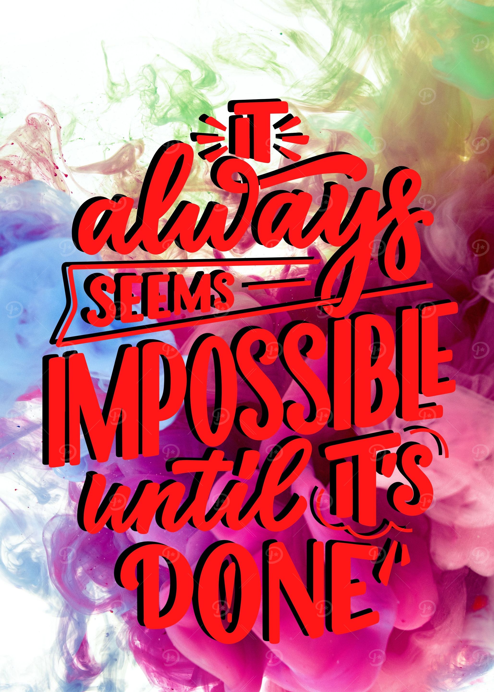 IMPOSSIBLE QUOTE