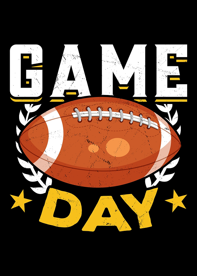 Football Game Day Football
