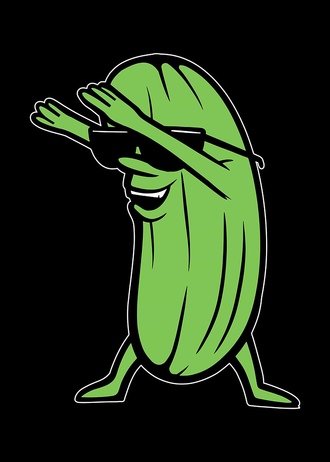 Dabbing Pickle