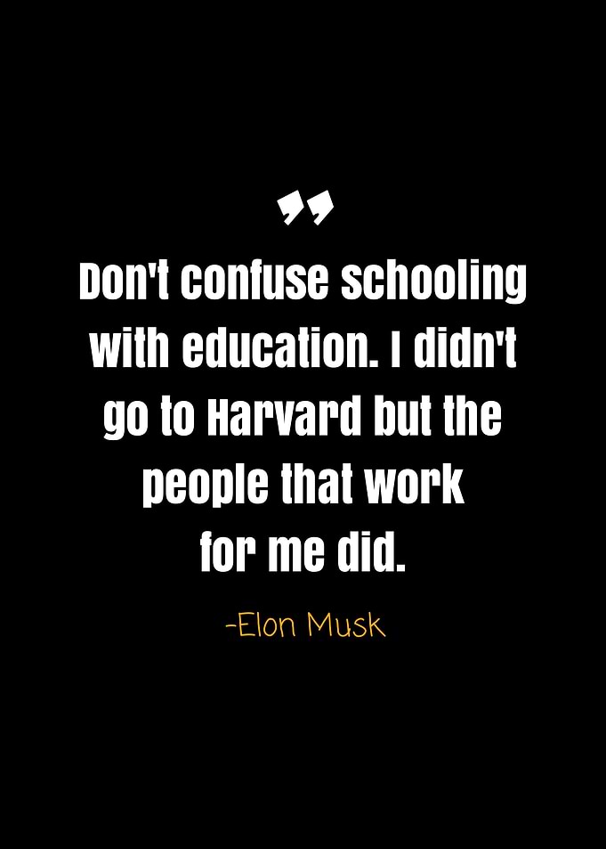 Elon musk quotes