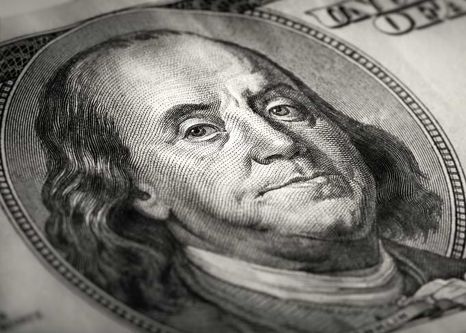 100 dollar bill