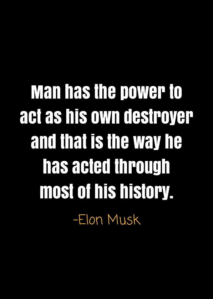 Elon musk quotes